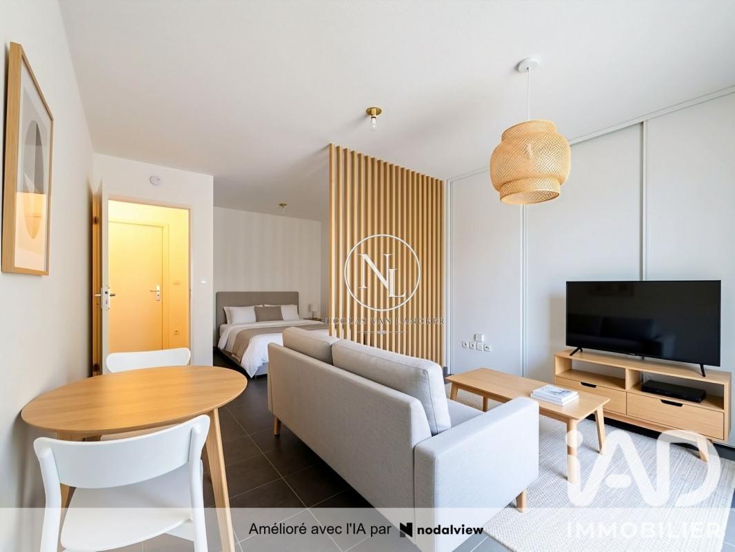 Appartement 1 Pièce(s) Muret
