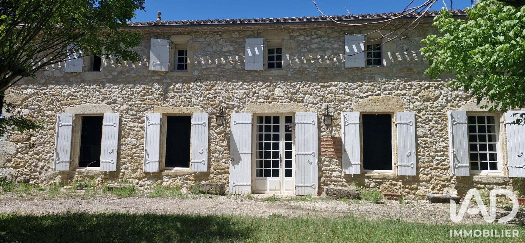 Maison 6 Pièce(s) Gensac
