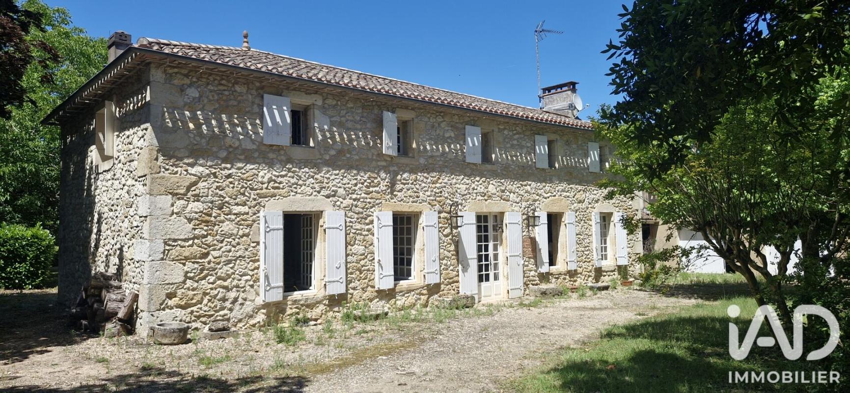 Maison 6 Pièce(s) Gensac