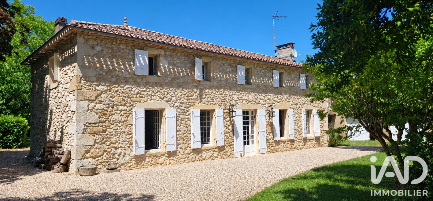 Maison 6 Pièce(s) Gensac