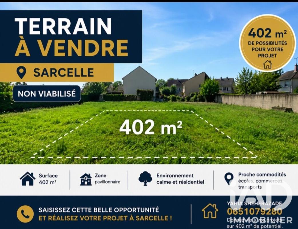 Terrain  Sarcelles