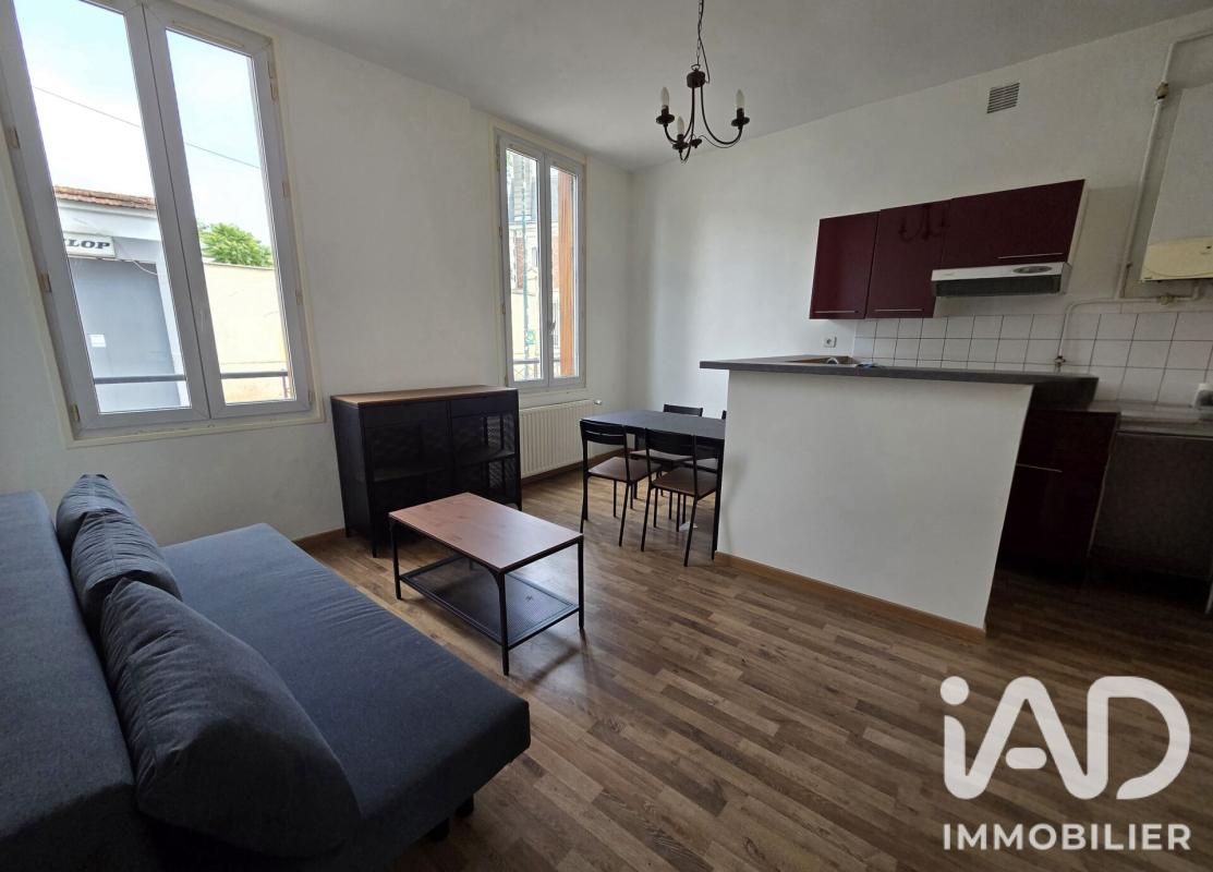 Appartement 2 Pièce(s) Gennevilliers
