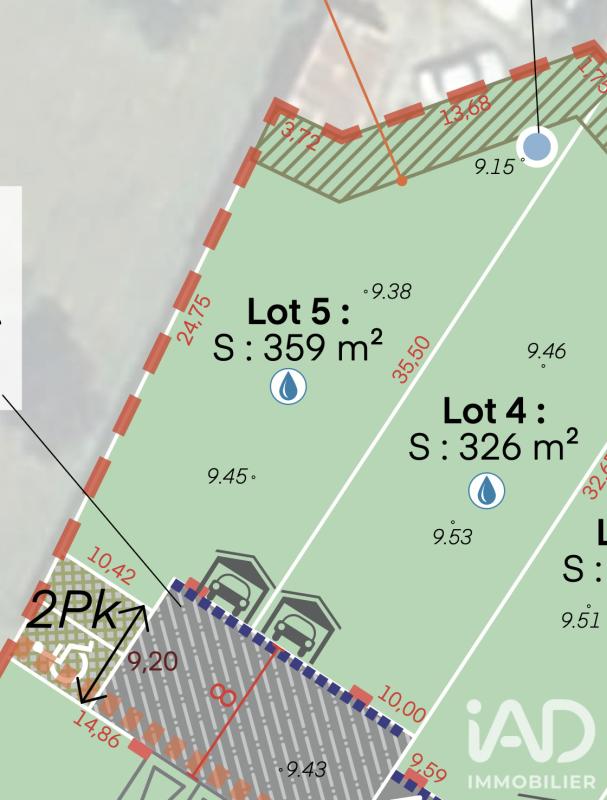 Terrain  Chaumes-en-Retz