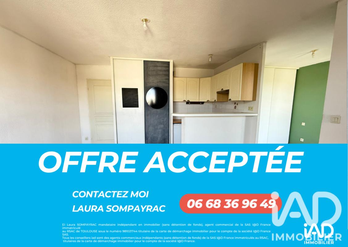 Appartement 2 Pièce(s) Toulouse