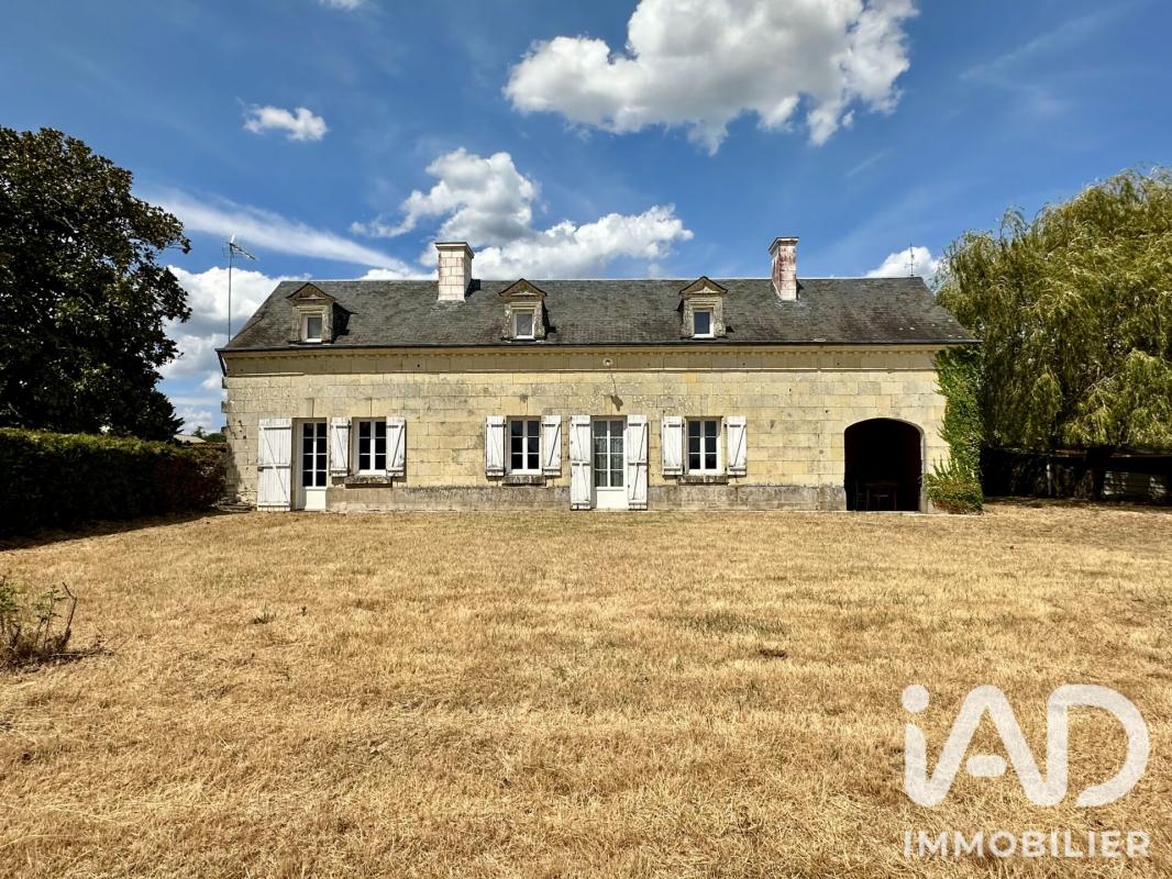 Maison 5 Pièce(s) Chouzé-sur-Loire