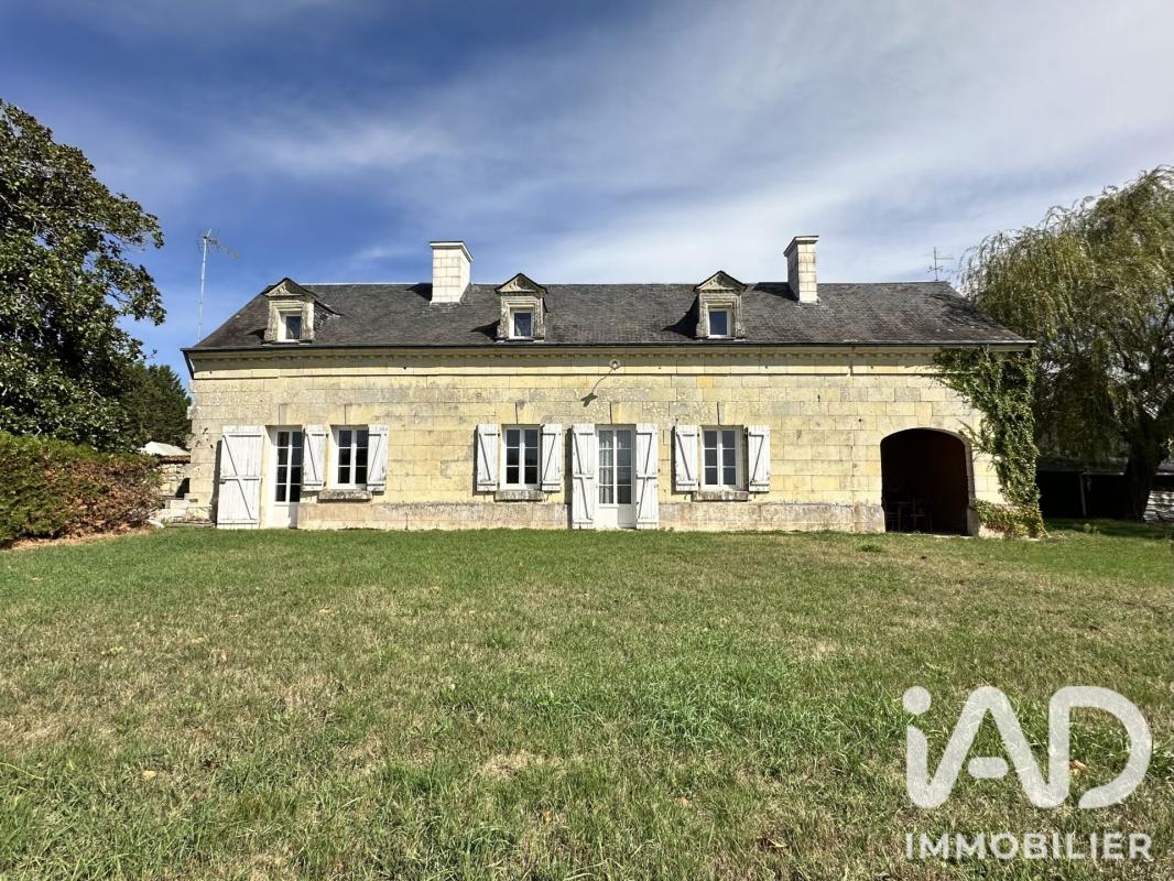 Maison 5 Pièce(s) Chouzé-sur-Loire