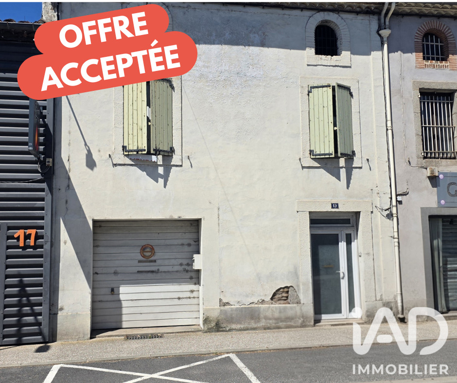 Maison de ville 7 Pièce(s) Mazamet