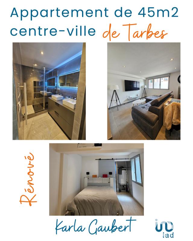 Appartement 2 Pièce(s) Tarbes