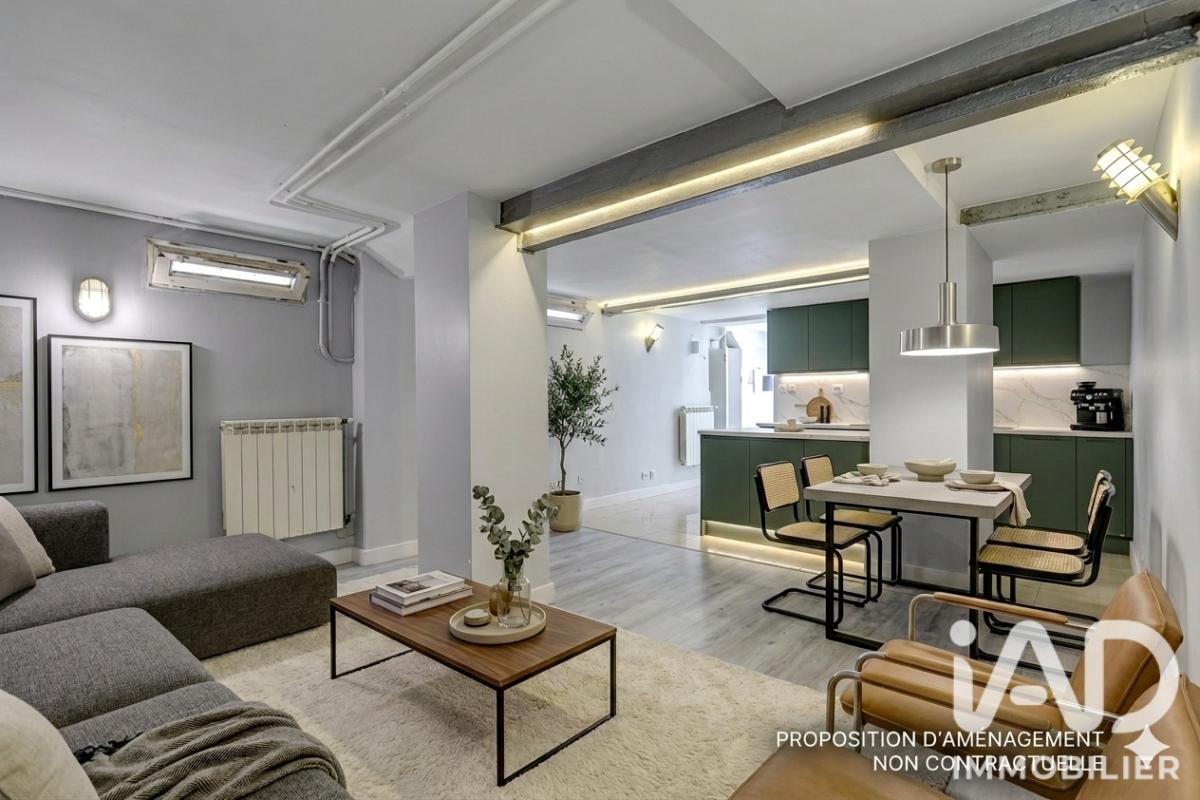 Appartement 2 Pièce(s) Courbevoie