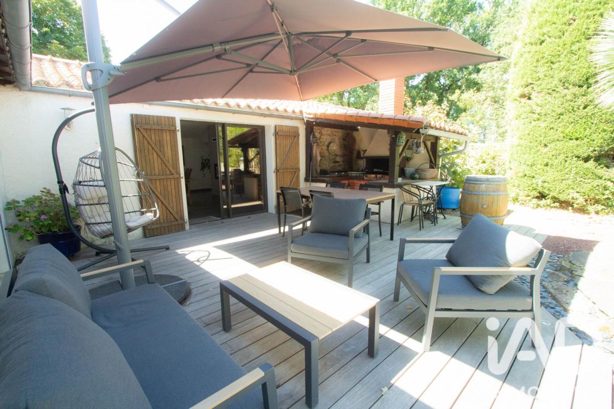 Maison longère 5 Pièce(s) Divatte-sur-Loire