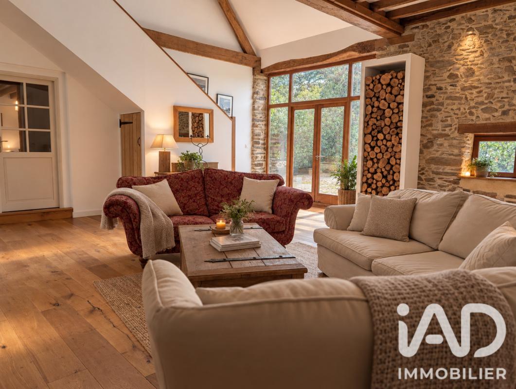 Maison 7 Pièce(s) Lourdoueix-Saint-Michel - Photo 2