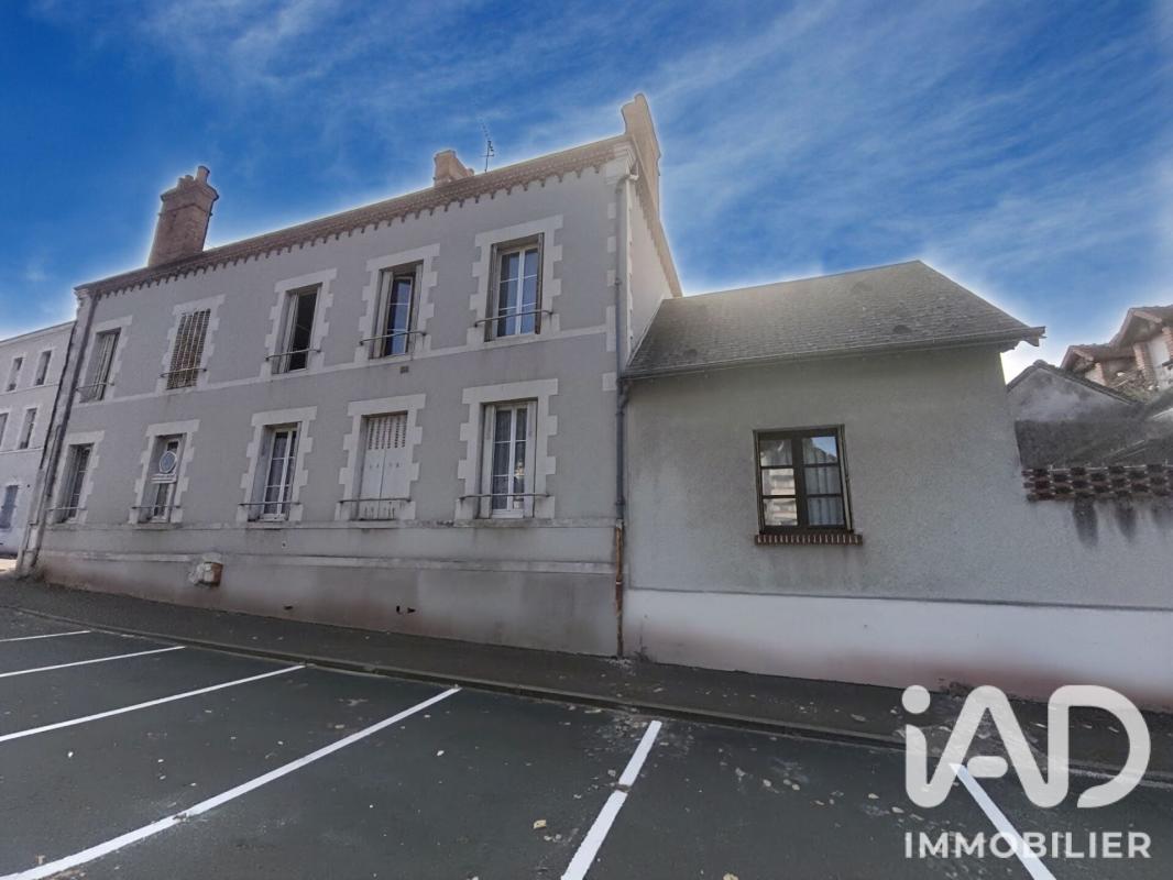 Maison de ville 5 Pièce(s) Romorantin-Lanthenay