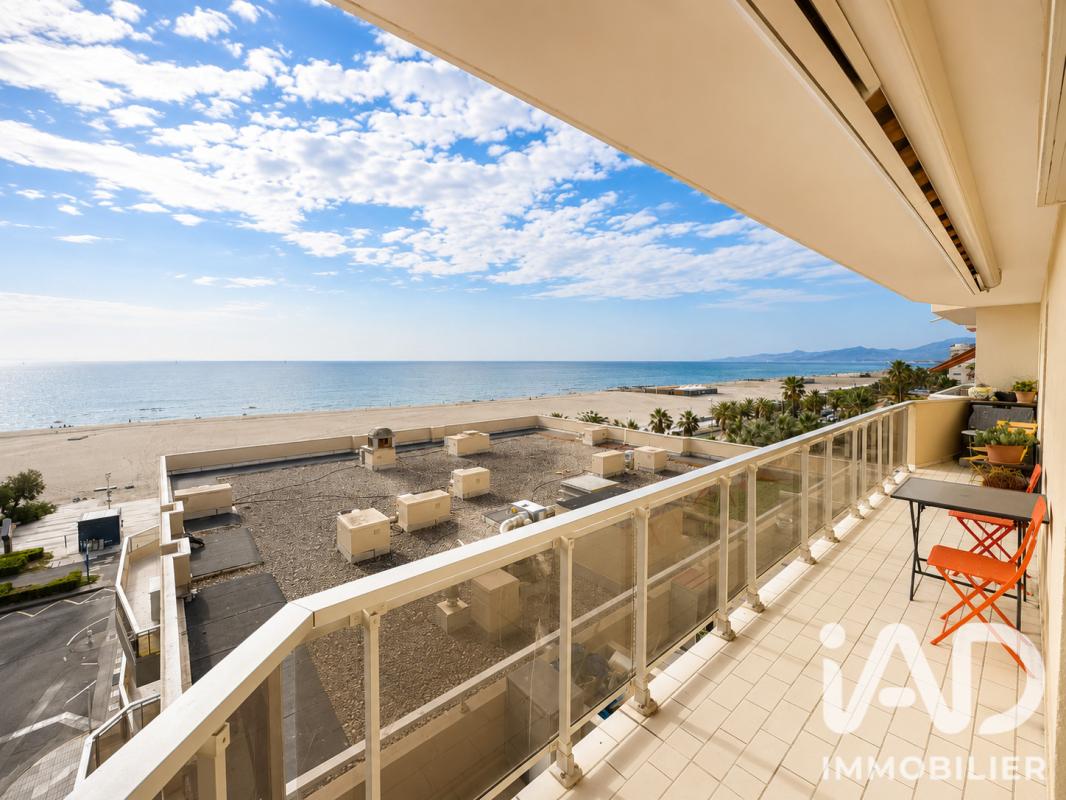 Appartement 3 Pièce(s) Canet-en-Roussillon