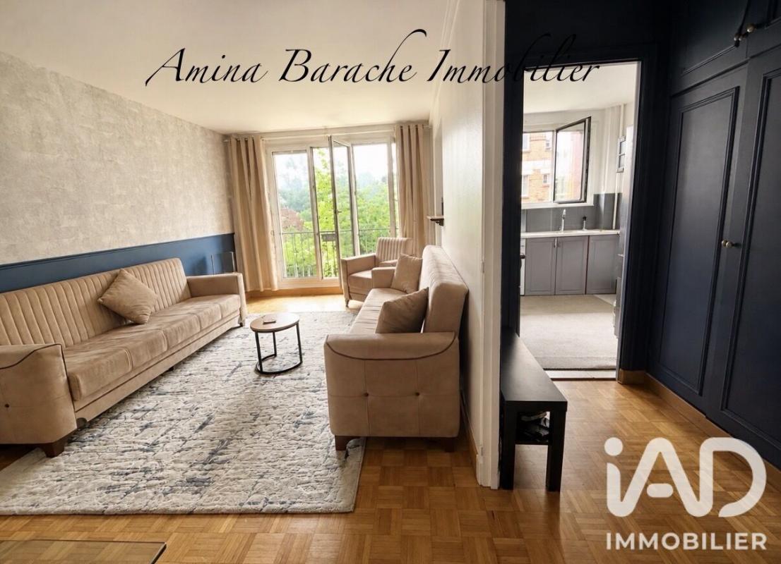 Appartement 2 Pièce(s) Paris 20eme Arrondissement