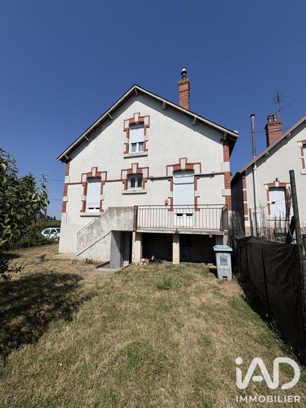 Maison 4 Pièce(s) Vierzon