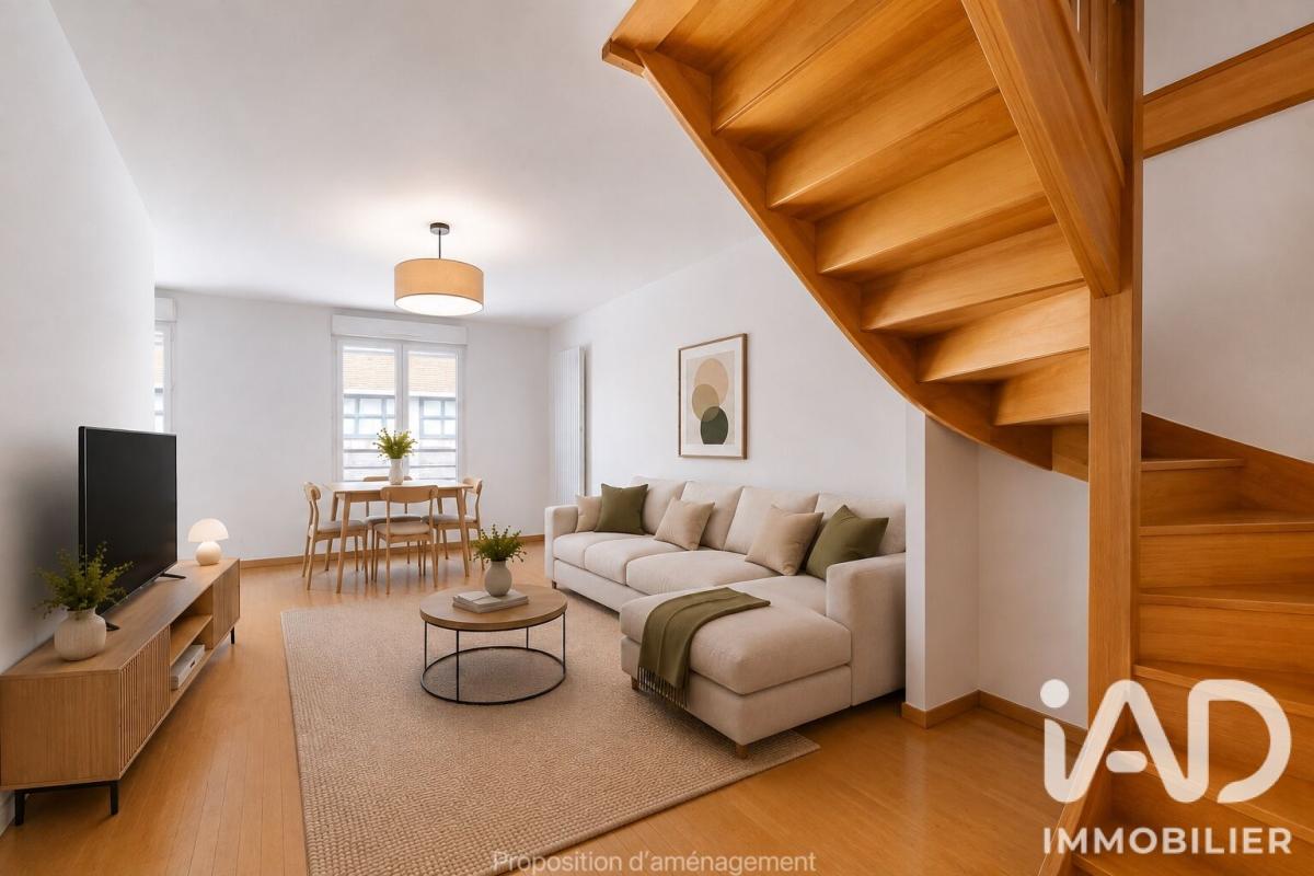 Duplex 3 Pièce(s) Alfortville