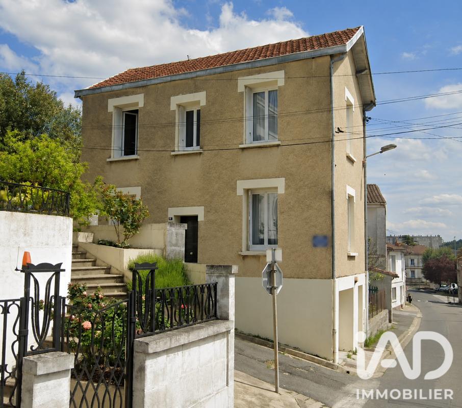 Maison de ville 4 Pièce(s) Angoulême