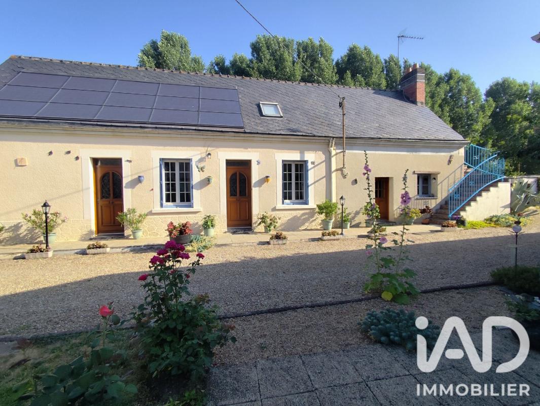 Maison longère 5 Pièce(s) Beaufort-en-Anjou