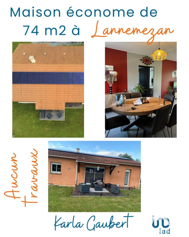 Maison traditionnelle 3 Pièce(s) Lannemezan