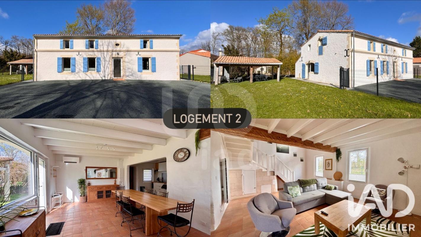 Maison longère 4 Pièce(s) Médis