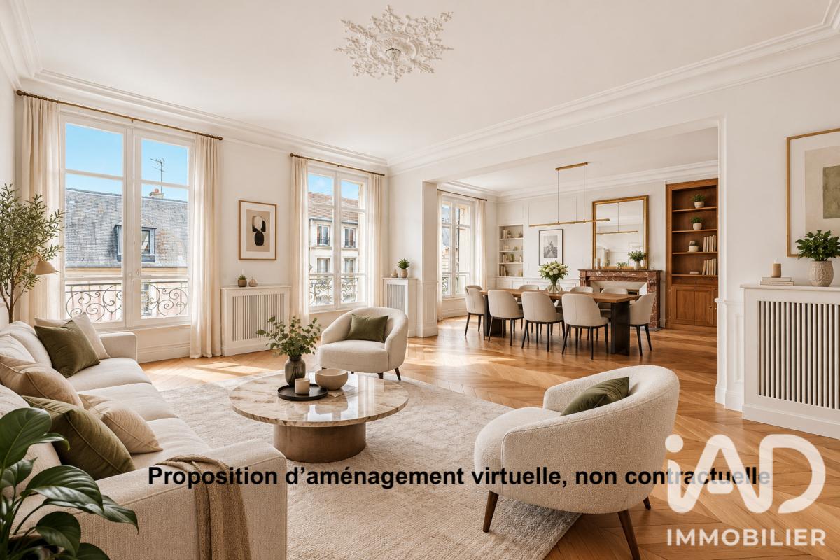 Appartement 6 Pièce(s) Versailles