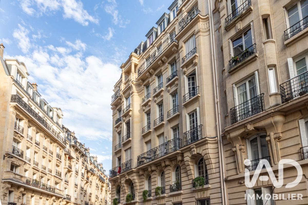 Appartement 2 Pièce(s) Paris 16eme Arrondissement