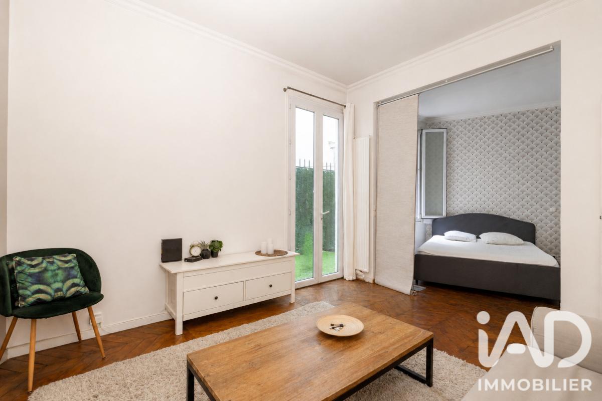 Appartement 2 Pièce(s) Paris 16eme Arrondissement - Photo 4