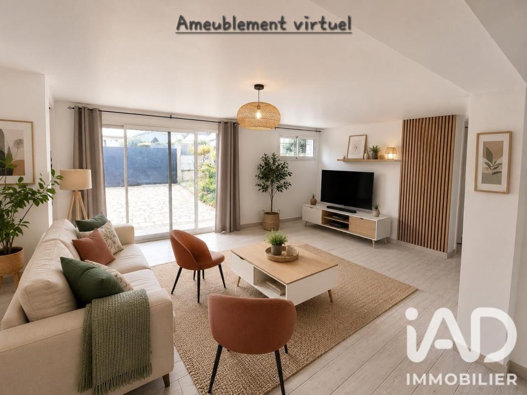 Maison 7 Pièce(s) Chanceaux-sur-Choisille