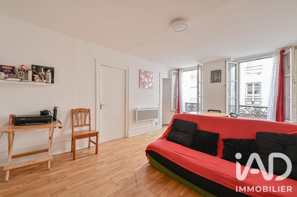 Appartement 2 Pièce(s) Paris 18eme Arrondissement - Photo 1