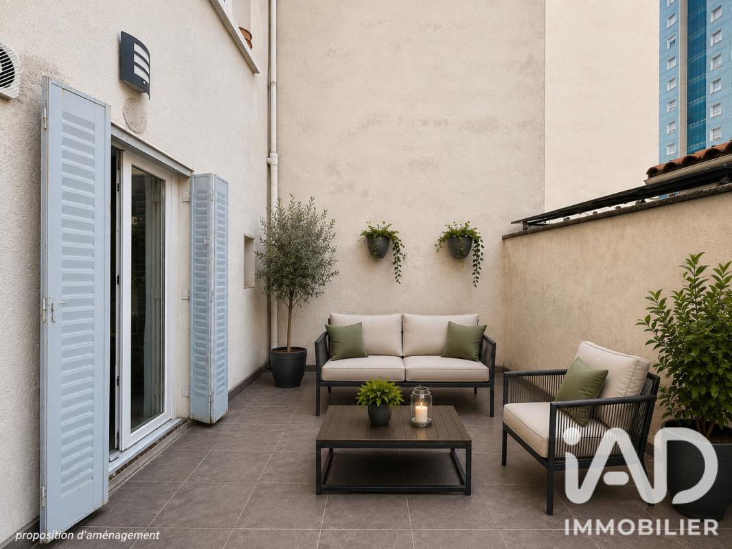 Appartement 2 Pièce(s) Villeurbanne