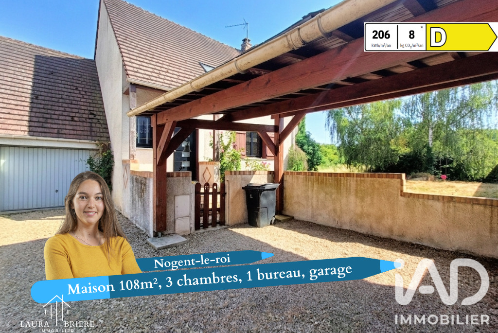 Maison 5 Pièce(s) Nogent-le-Roi