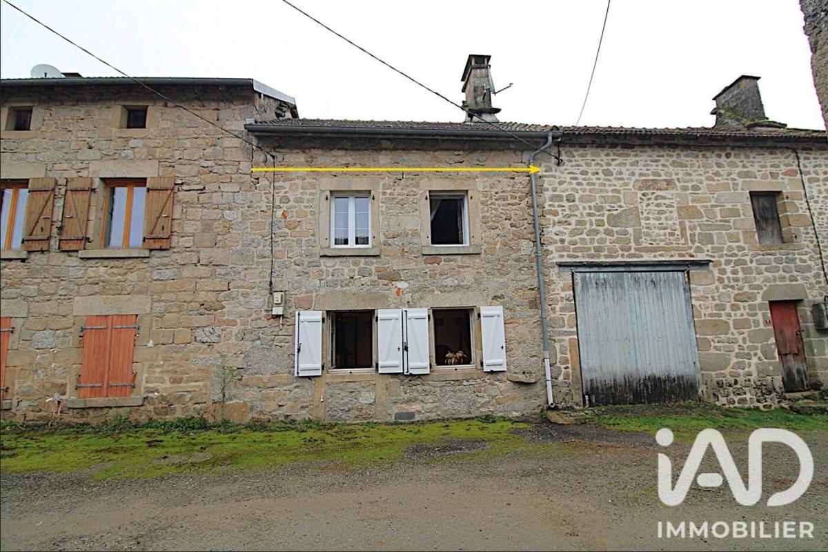 Maison de village 3 Pièce(s) Saint-Pardoux-Morterolles