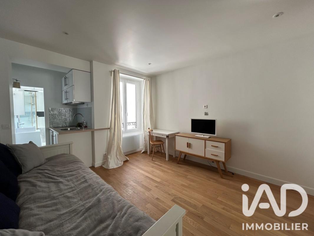Appartement 1 Pièce(s) Paris 9eme Arrondissement