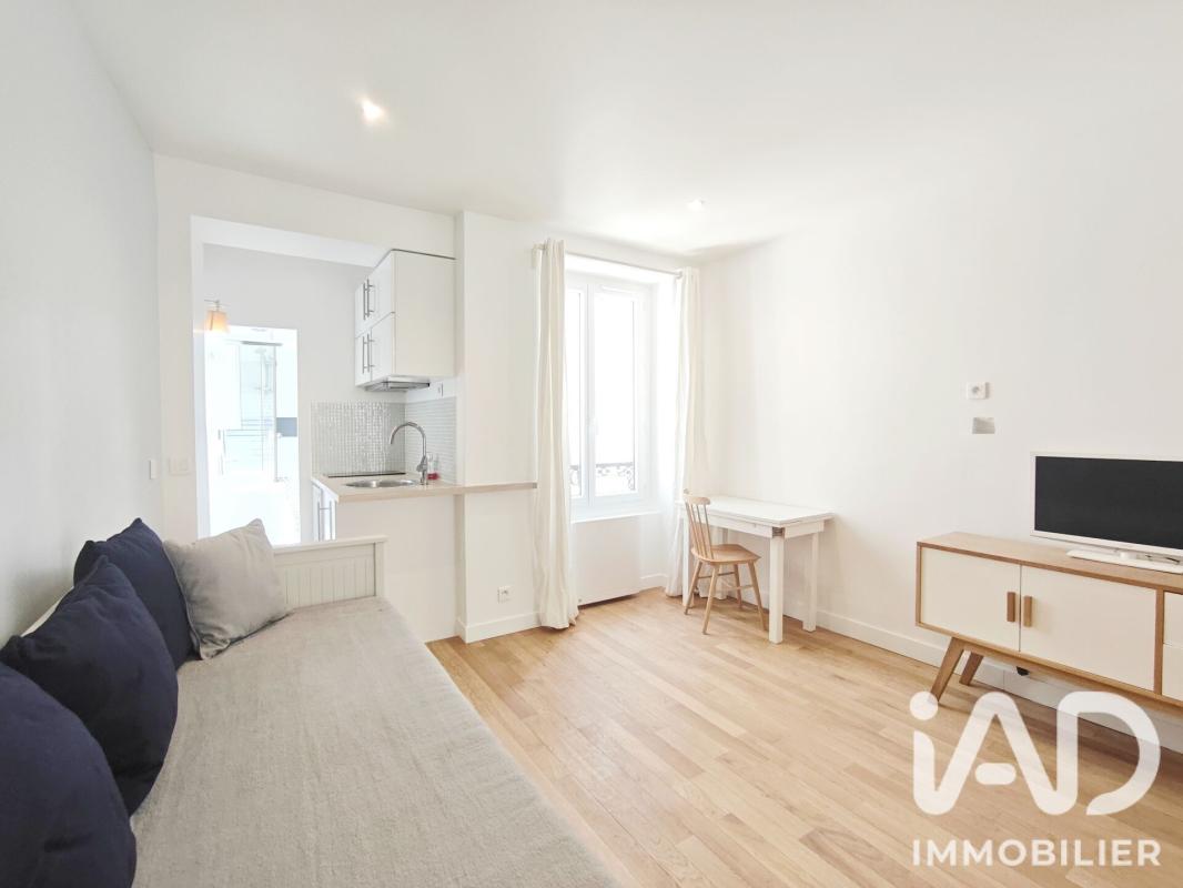 Appartement 1 Pièce(s) Paris 9eme Arrondissement