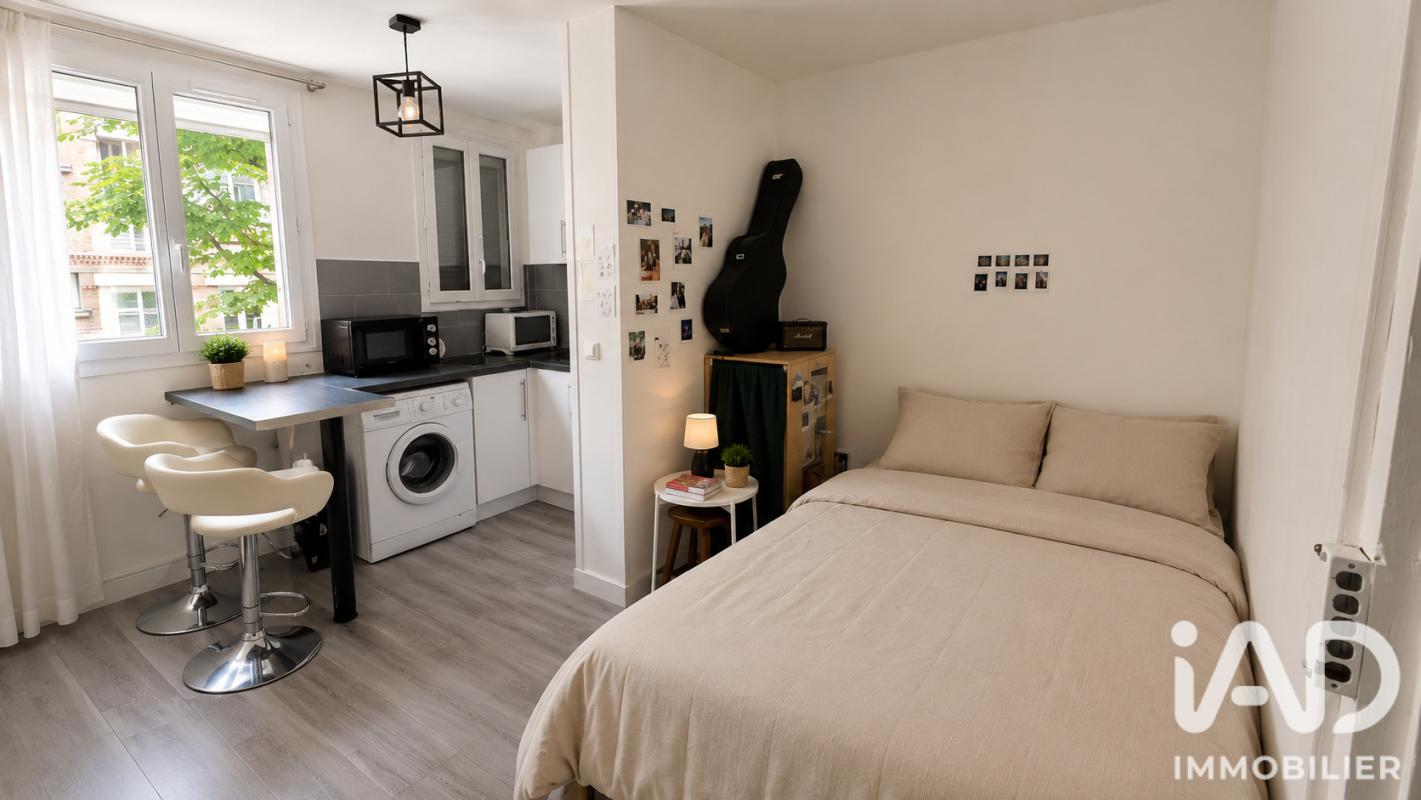 Appartement 1 Pièce(s) Paris 12eme Arrondissement