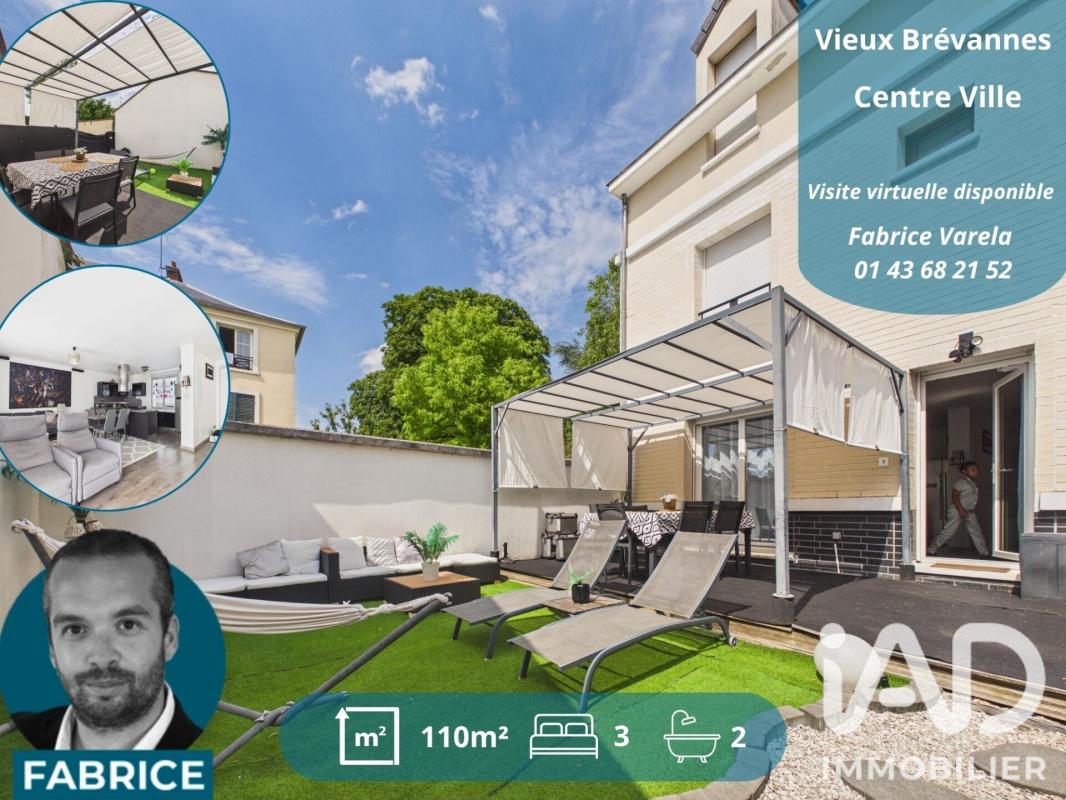 Maison 4 Pièce(s) Limeil-Brévannes