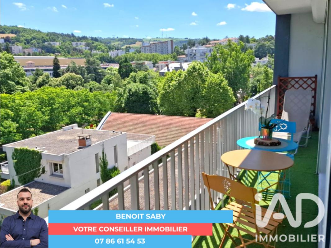 Appartement 3 Pièce(s) Saint-Étienne