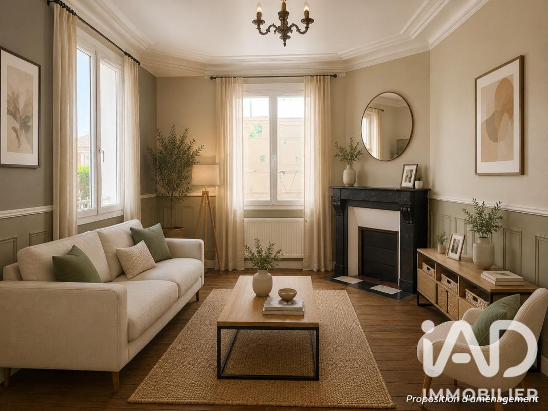 Maison 4 Pièce(s) Gagny - Photo 3