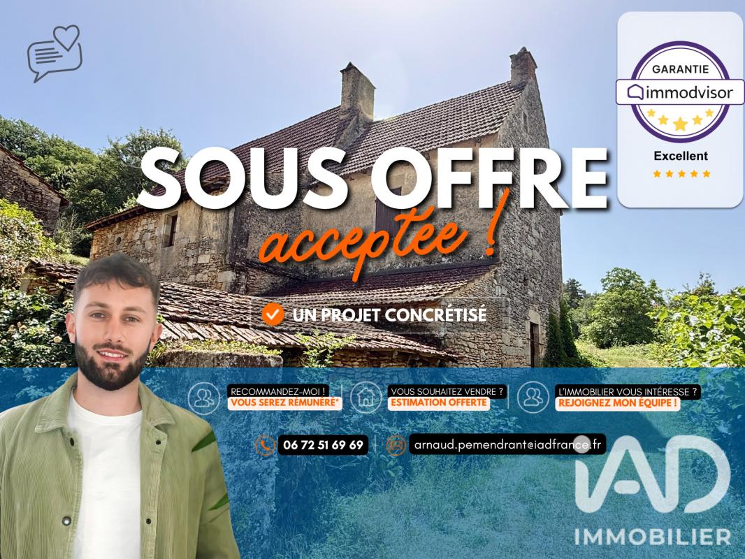Maison 5 Pièce(s) Meyrals