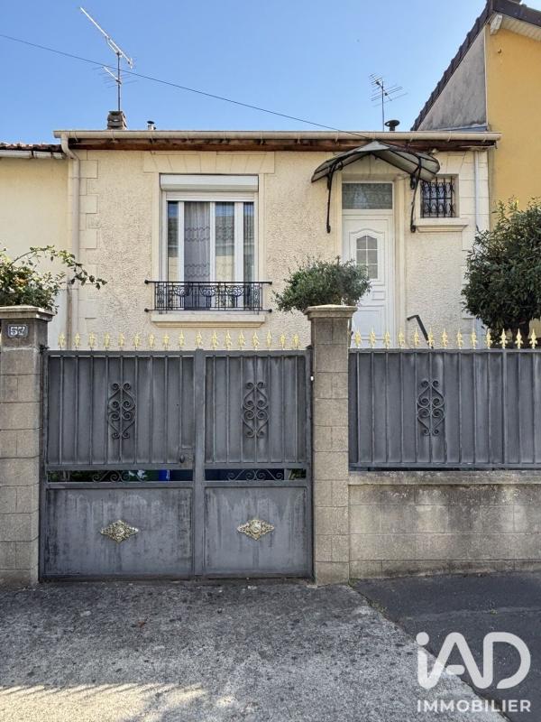 Maison 3 Pièce(s) Drancy