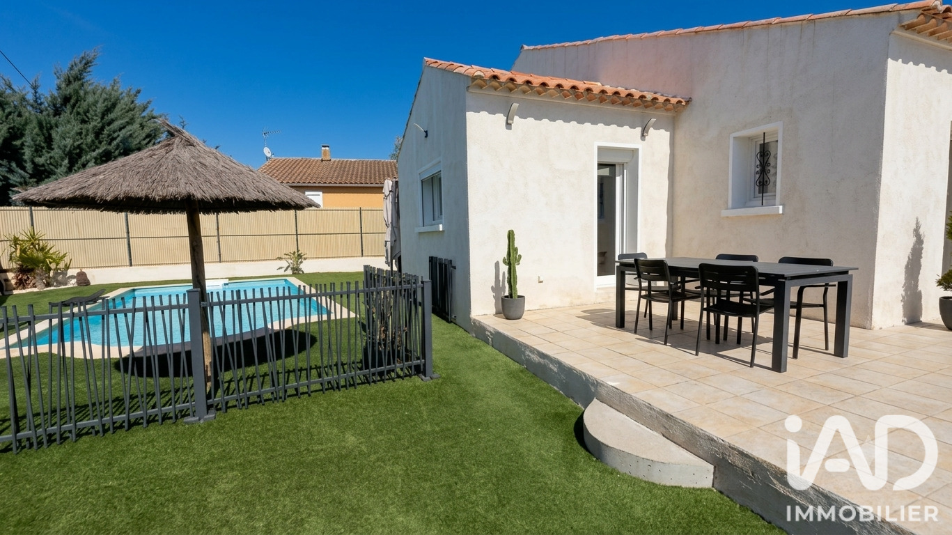 Maison 5 Pièce(s) Lieuran-lès-Béziers