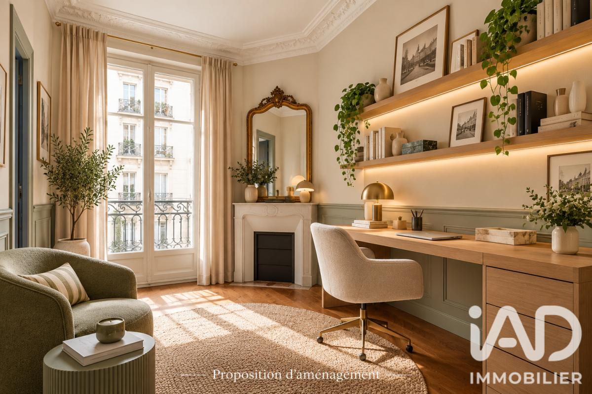 Appartement 3 Pièce(s) Paris 15eme Arrondissement