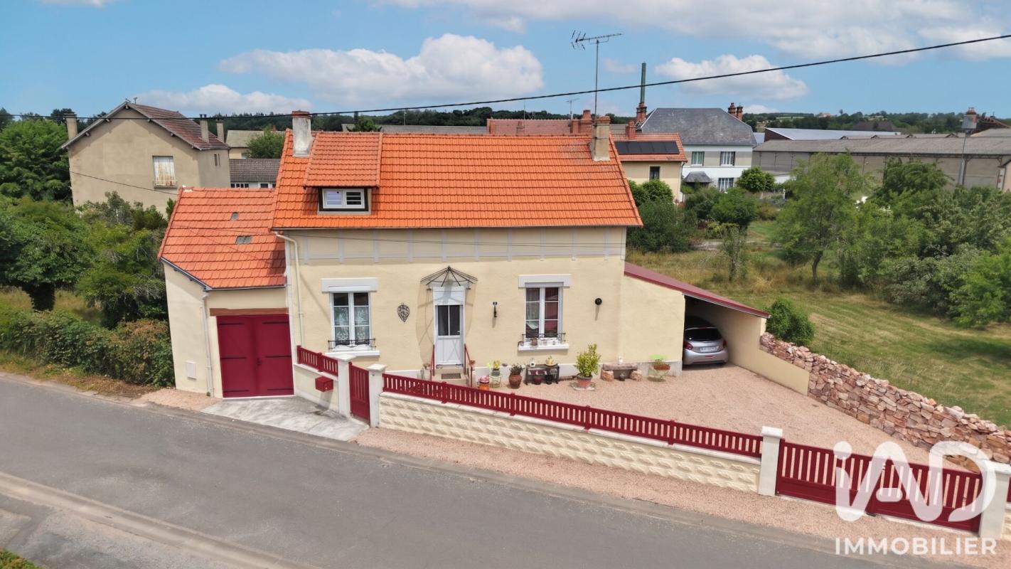 Maison 4 Pièce(s) Vallon-en-Sully