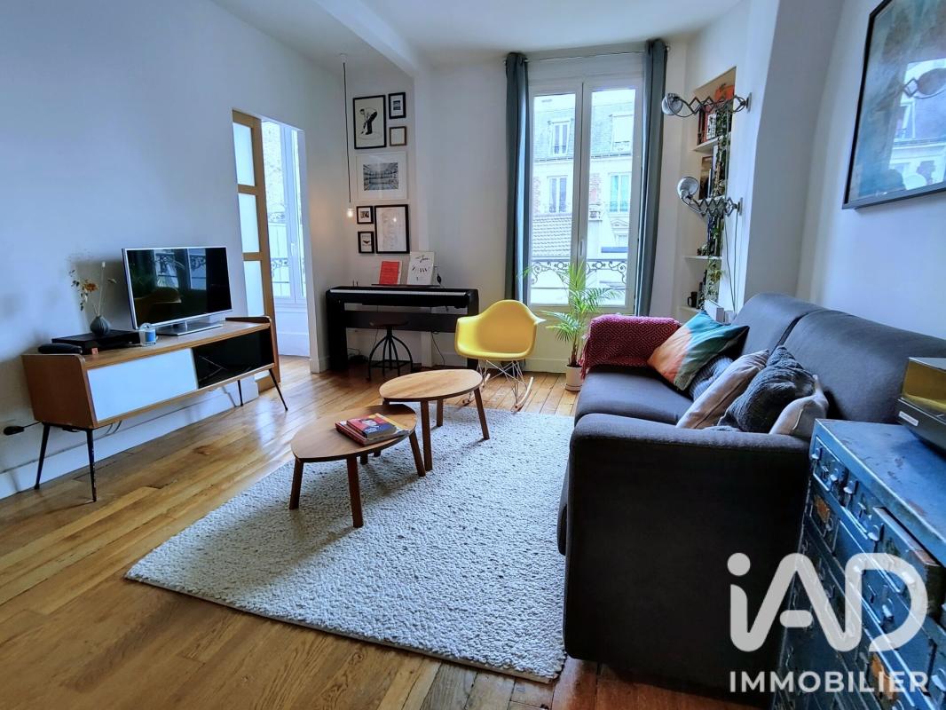 Appartement 2 Pièce(s) Paris 18eme Arrondissement
