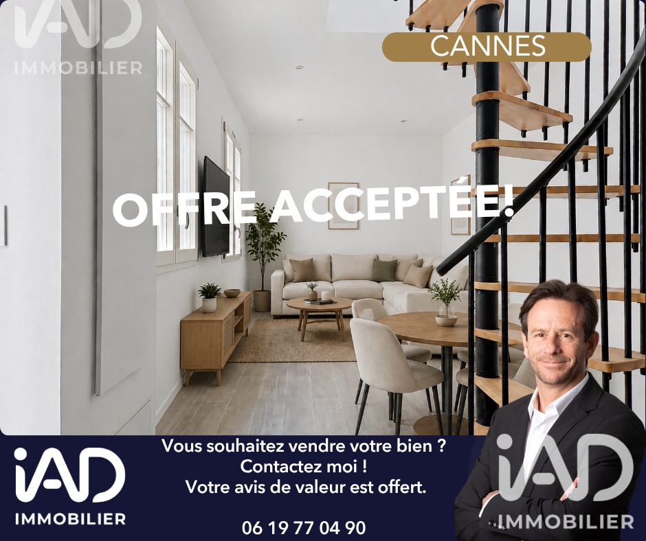 Duplex 3 Pièce(s) Cannes