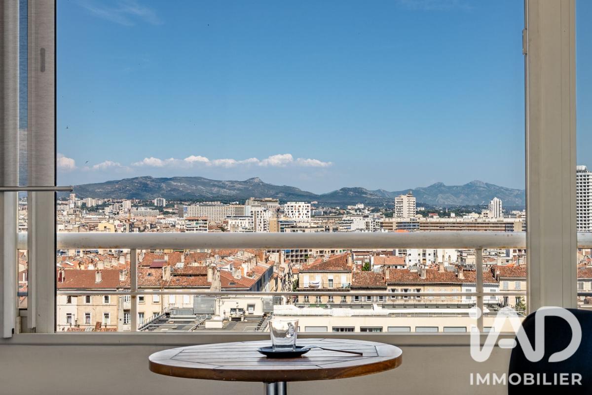 Appartement 4 Pièce(s) Marseille 6eme Arrondissement