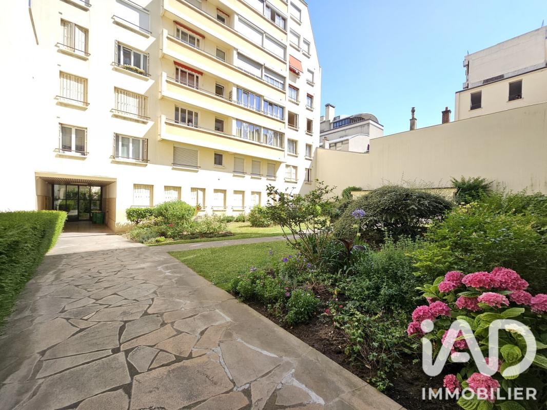 Appartement 3 Pièce(s) Paris 20eme Arrondissement
