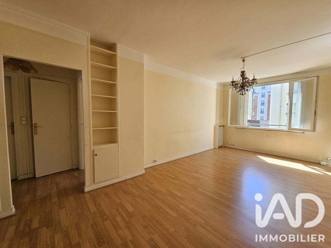 Appartement 3 Pièce(s) Paris 20eme Arrondissement