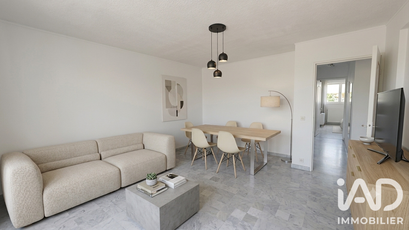Appartement 3 Pièce(s) Antibes