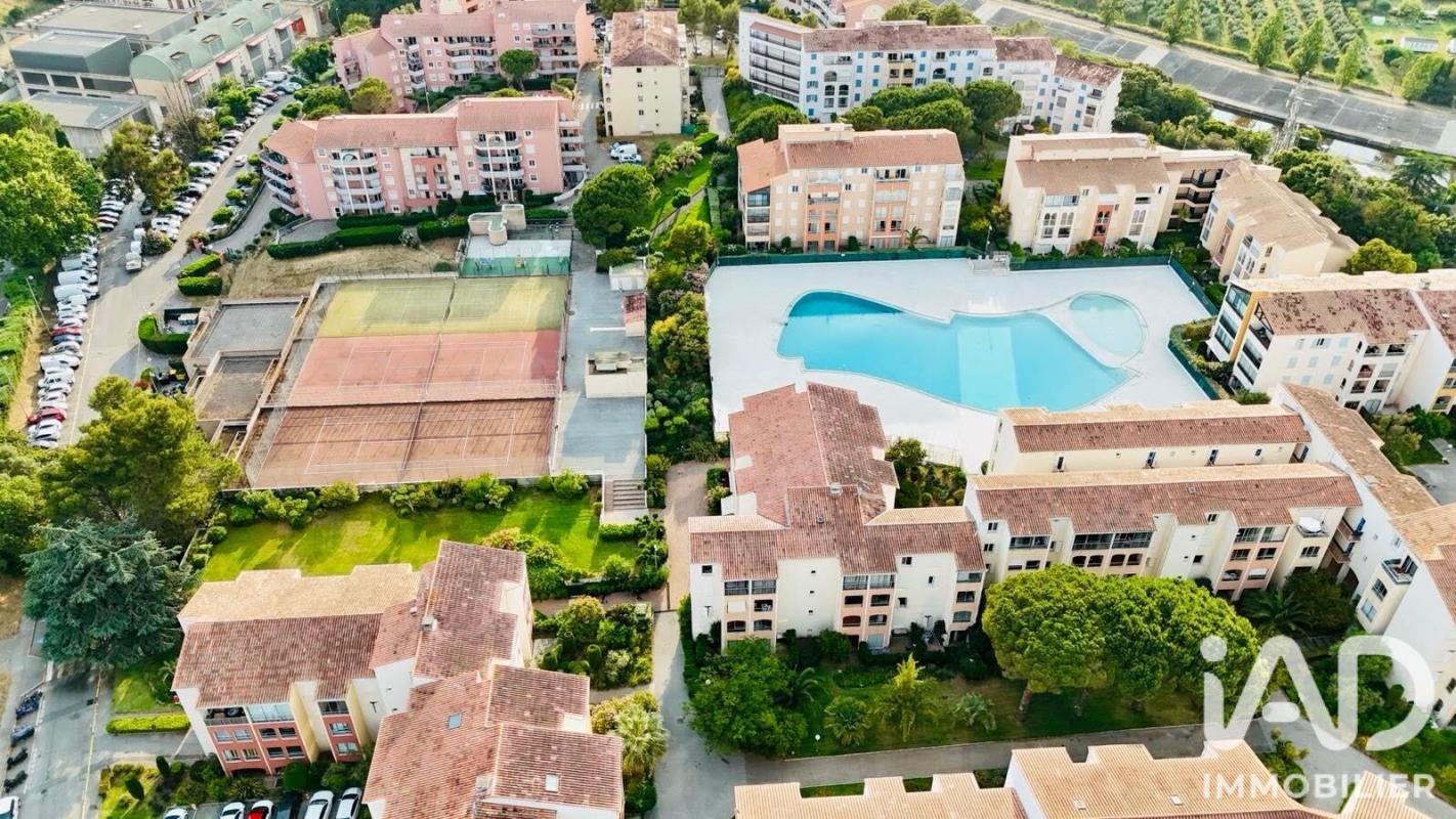 Appartement 2 Pièce(s) Fréjus